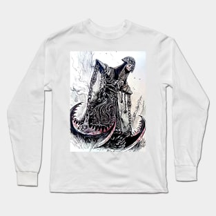 Elden Ring Raptor Maiden Long Sleeve T-Shirt